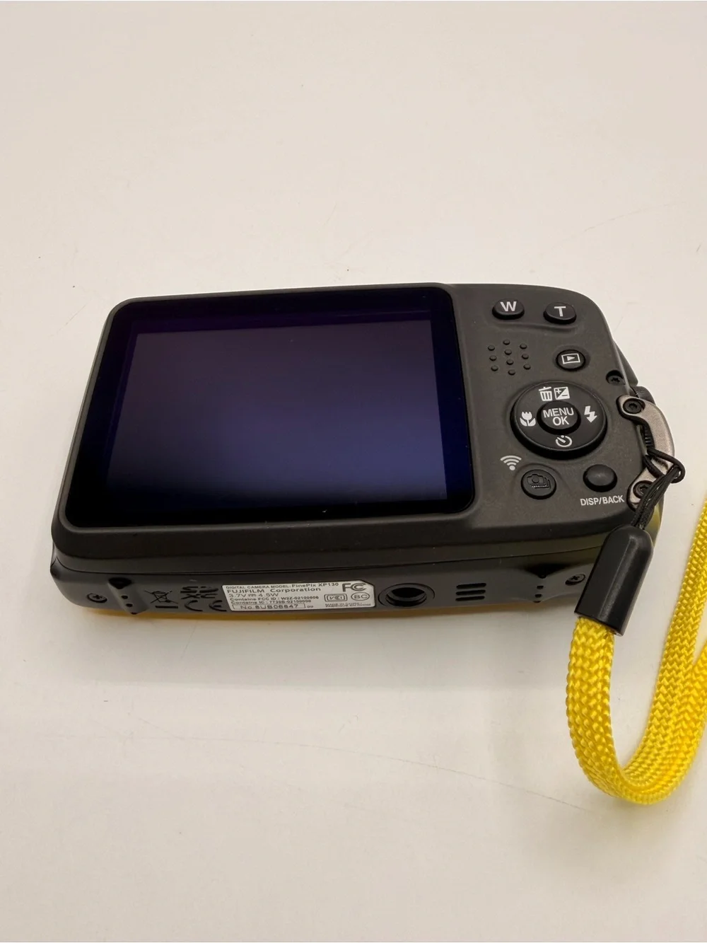 Fujifilm includes one